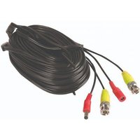 Yale HD BNC Cable 18m. Kabellänge: 18 m, Produktfarbe: Schwarz. Stecker: BNC (SV-BNC18)