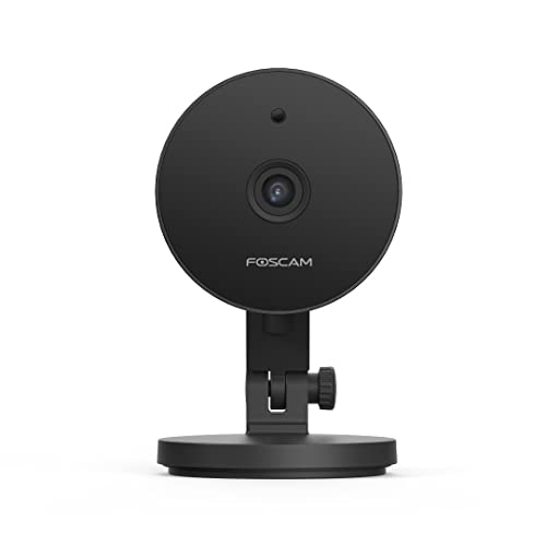 Foscam C2M-B IP-Kamera, Schwarz