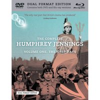 The Complete Humphrey Jennings Volume One: The First Days (DVD + Blu-ray)