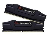 G.Skill RipJaws V schwarz DIMM Kit 16GB(2x8GB), DDR4-3200, CL16-18-18-38