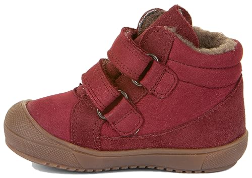 Froddo Baby Tex Winterschuh Ollie Doppelklett Bordeaux Gr. 26