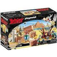 Playmobil Asterix Numerobis & die Schlacht. Produkttyp: Spielzeugfigurenset, Empfohlenes Alter in Jahren (mind.): 5 Jahr(e) (71268)