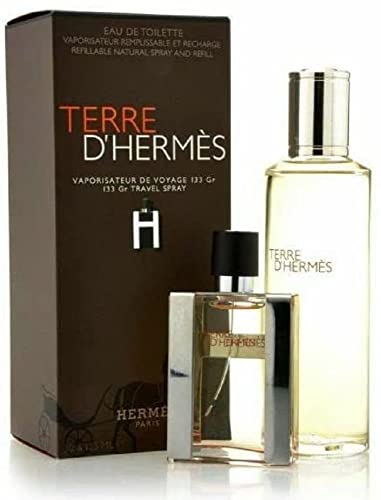 HERMES TERRE D'HERMES SET: EDT SPRAY 30ML + 125ML REFILL