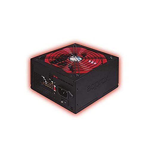 Approx Gaming APP800PSV2 – Netzteil 800 W, Schwarz und Rot