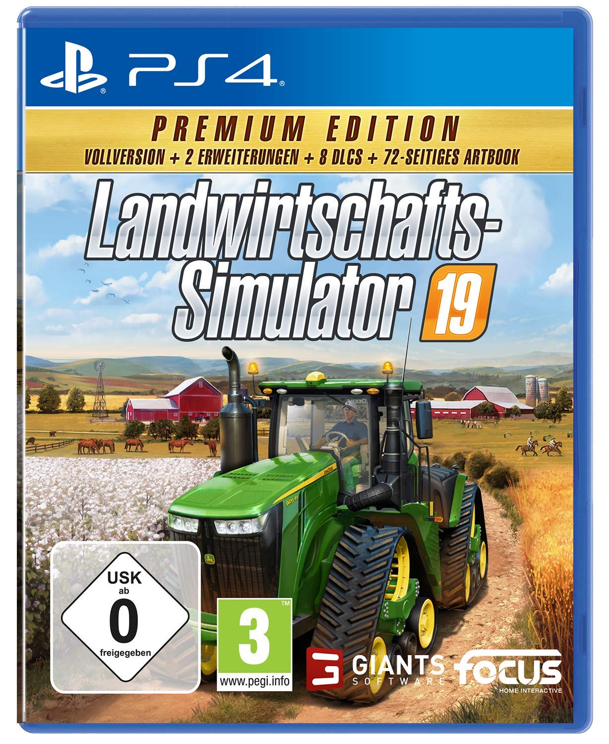 Landwirtschafts-Simulator 19 - Premium Edition - [PlayStation 4]