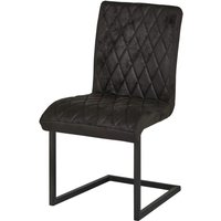 Schwingstuhl - schwarz - 48 cm - 91 cm - 62 cm - Stühle > Esszimmerstühle - Möbel Kraft