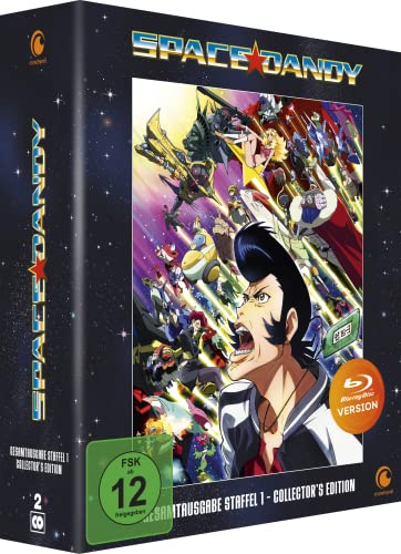 Space Dandy - Staffel 1 - Gesamtausgabe - [Blu-ray] Limited Collector's Edition