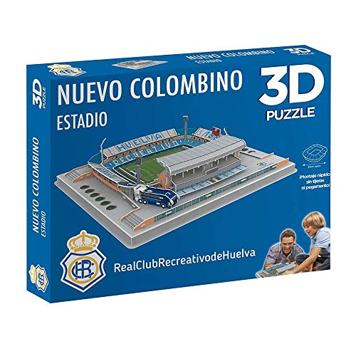 RC Plinking von Huelva – Puzzle 3D Stadion neuen Colombino (80)