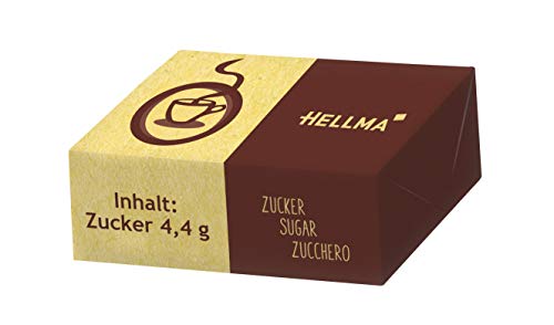 HELLMA Würfelzucker nachhaltig - 2000 Stück