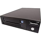 Quantum LTO-7 Tape Drive, Half Height, Tabletop, 6Gb/s SAS, Black incl. 1x Data und 1x Cleaning Cartridge und SAS Cable