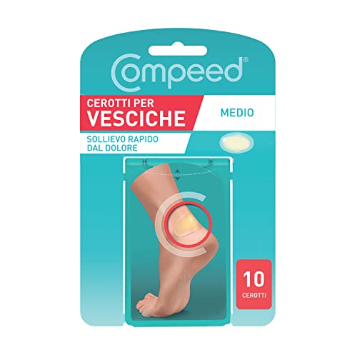 10 Patches for Blisters Middle