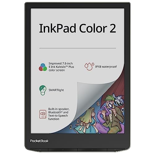 PocketBook E-Book-Reader InkPad Color 2 moon silver (silber)