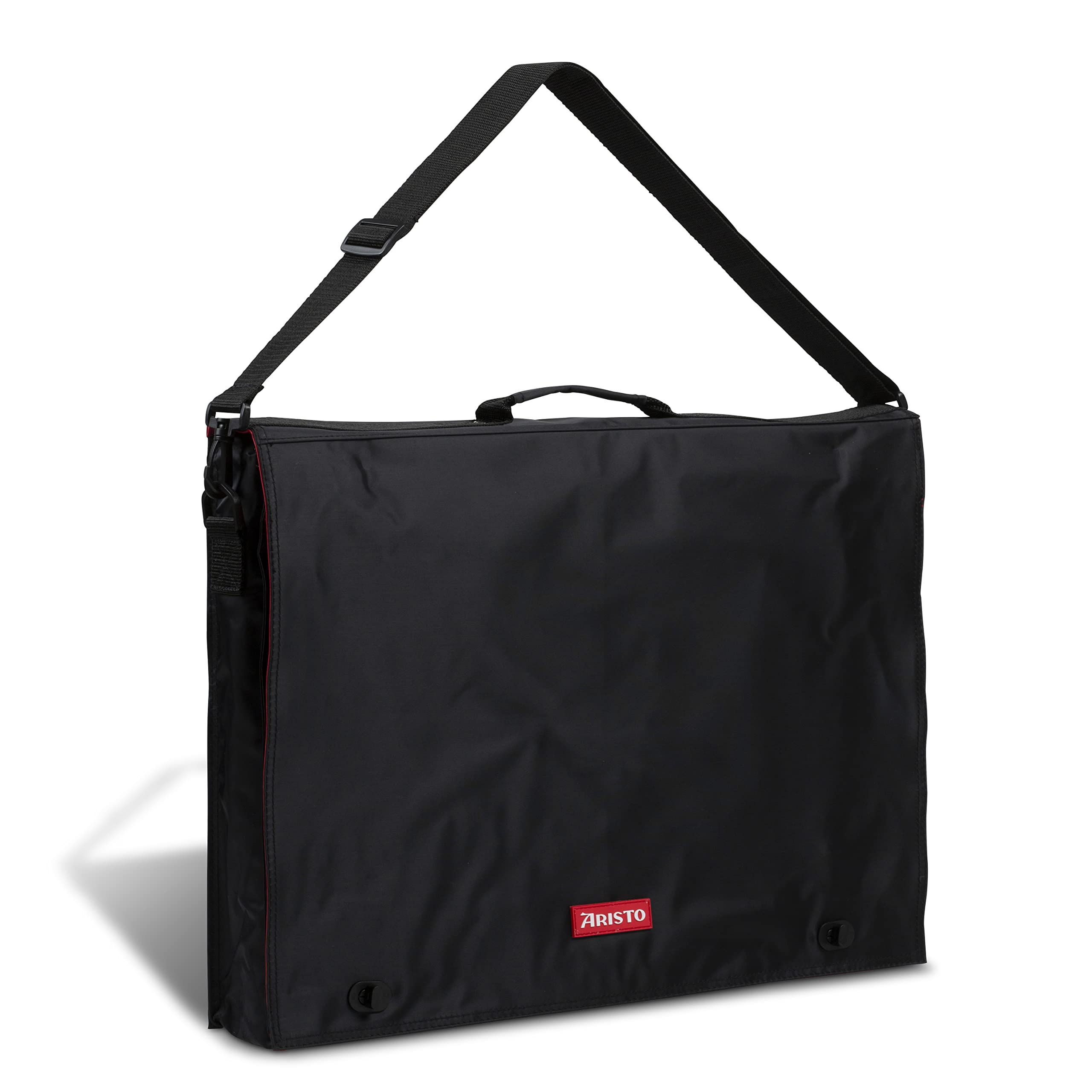 Aristo AR7063 Geo Board Carry Bag (Transporttasche für Zeichenplatten DIN A3) schwarz-rot