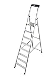 KRAUSE Stehleiter Solido, 7-8 Stufen, 126672