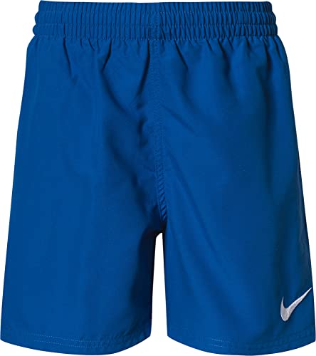 Nike 4" Volley-Shorts für Kinder, Jungen, Schwimm-Slips, NESSB866-614, Rot (University Red), 9 años