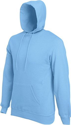 Classic Hooded Sweat - Farbe: Sky Blue - Größe: L