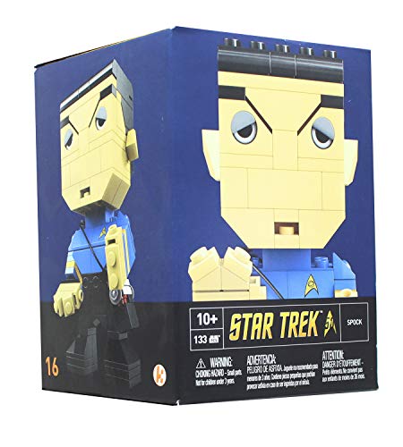 Mattel Mega Bloks DTF91 Kubros Star Trek Spock, Konstruktionsspielzeug
