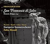 Feo: San Francesco di Sales - Oratorium 1734