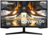 Samsung Odyssey Gaming Monitor G55A - 81,30cm (32) 2560x1440 2560x1440 / VA / 81,30cm (32) / 1ms / 165hz / 300cd/m2 [Energieklasse G] (LS32AG550EPXEN)