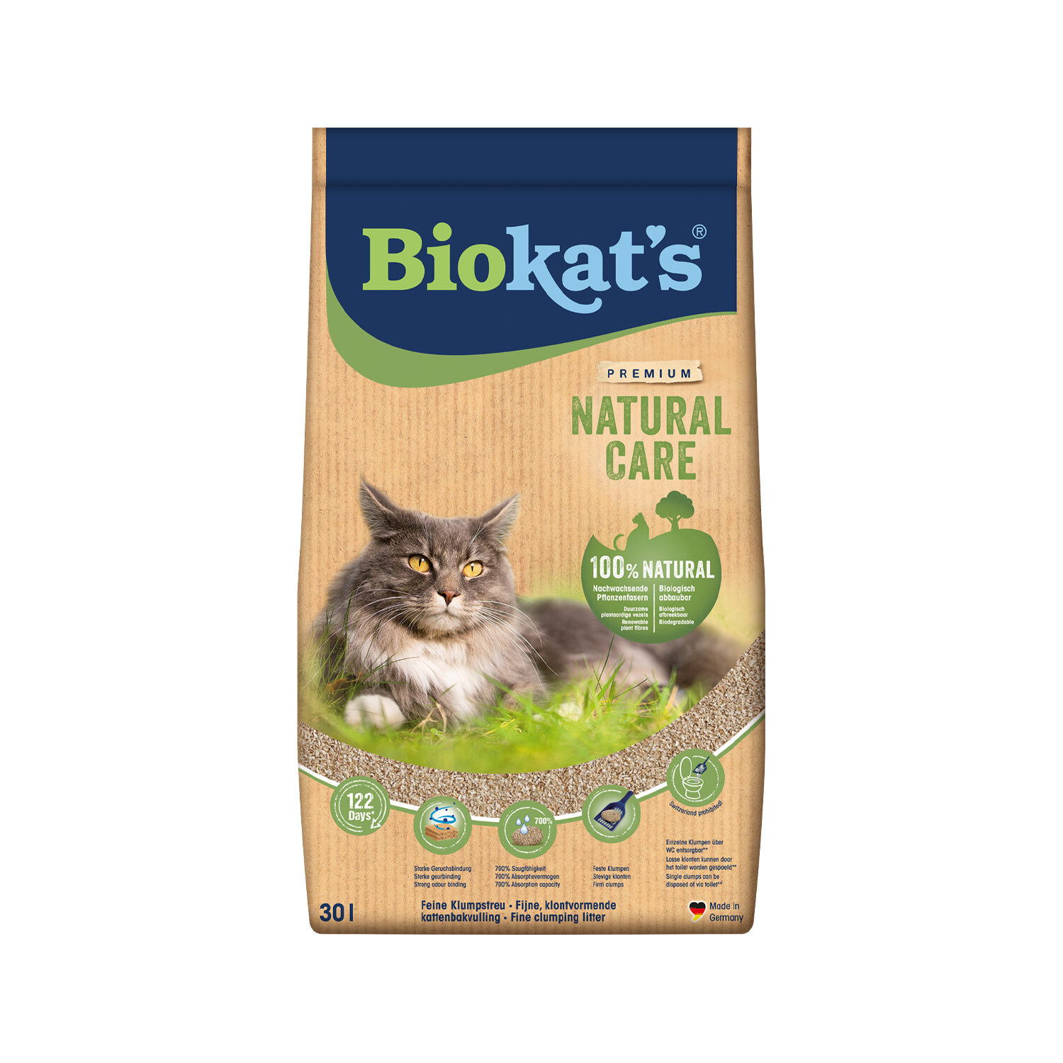 Biokat’s Natural Care - 30 l
