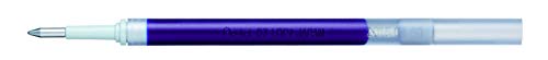 Pentel LRP7-VX Nachfüllmine für Energel-Stifte 0, 35 mm, dokumentenecht nach ISO 27668-2, 12 Stück, Violett