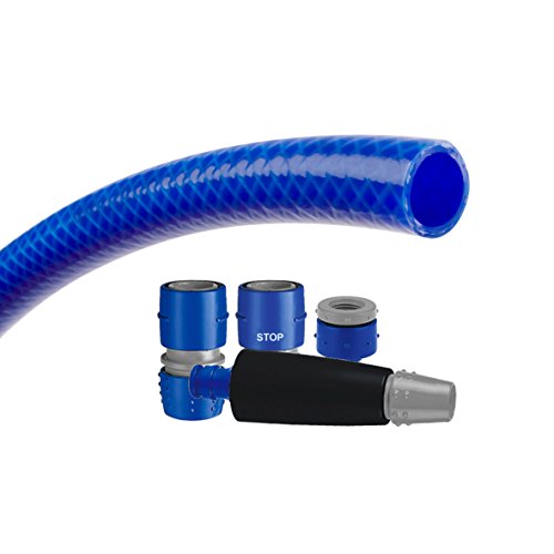 Tatay 9935405 Bewässerungsbatterie, 25 m, 3/4 Zoll, Kunststoff, Blau, 45 x 16 x 45 cm