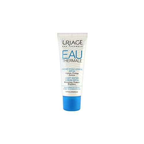Eau Thermale Water Cream SPF20, 40 ml (1er Pack)