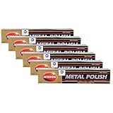 6x AUTOSOL Metal Polish Edel Chromglanz Metall Politur Chrompolitur 75 ml