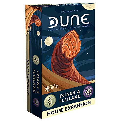 Gale Force Nine DUNE2 - Dune: Ixians and Tleilaxu House [Expansion]