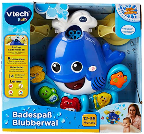 Vtech Badespielzeug "Blubberwal"