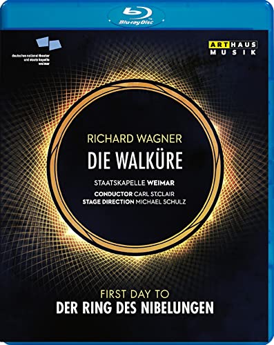 Richard Wagner: Die Walküre (Weimar 2008) [Blu-ray]