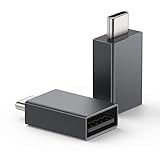nonda USB C auf USB 3.0 Adapter (2 Stück), USB Typ-C auf USB Adapter, Thunderbolt 3 auf USB Buchse Adapter OTG für MacBook Pro 2020/19/18/17, MacBook Air 2020/19, iPad Pro 2020 und weitere