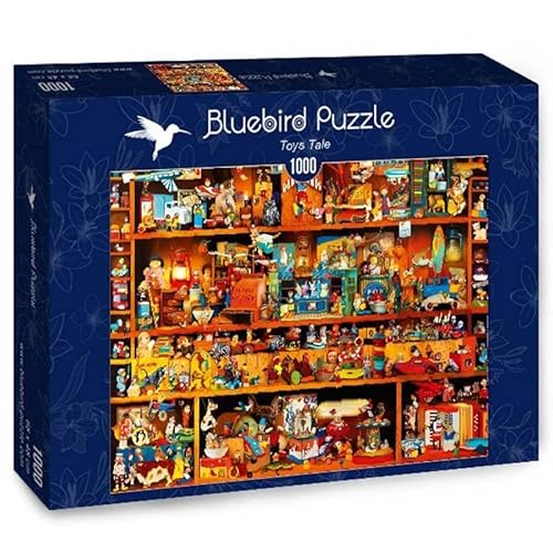 Bluebird Puzzle Toys Tale