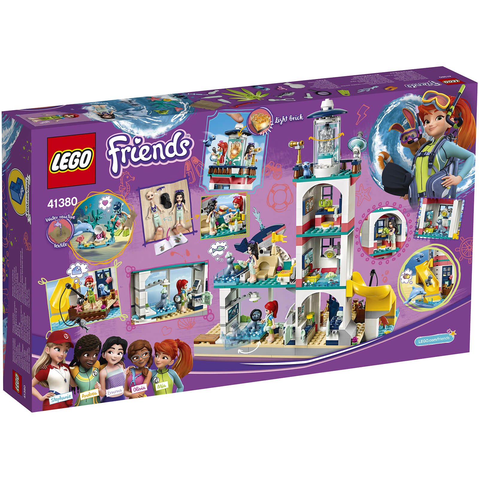 LEGO® Friends: Leuchtturm mit Flutlicht (41380) 4