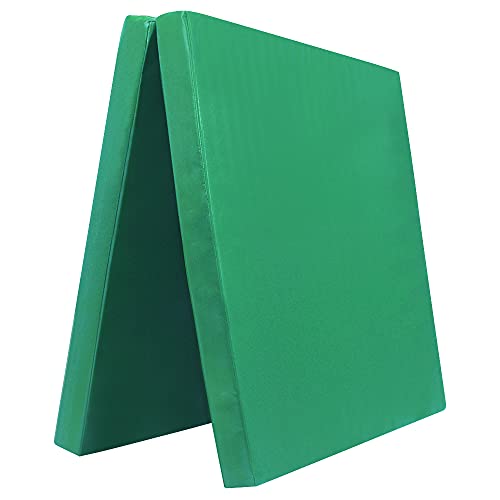 Grevinga® Klappbare Turnmatte (RG 35) | 200 x 100 x 8 cm GRÜN | WEICH