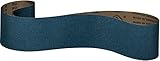 Klingspor 27030 - Schleifbänder mit Gewebeunterlage für Edelstahl, Stahl und Metalle - BS|CS411X|80|S|F4G|150X2000 - Inhalt: 10 Stück