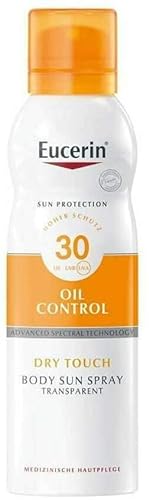 Eucerin Oil Control Dry Touch Sonnenspray LSF 30, 200 ml