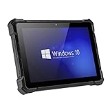 Pipo X4 - Rugged Tablet-PC (IP67) mit Windows 10, 10.1 Zoll IPS Full HD, Intel Pentium J4205, RAM 8 GB DDR4, 128 GB Speicher, HDMI, Wi-Fi AC, Ethernet, Bluetooth, NFC