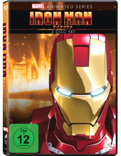 Iron Man - Die komplette Serie [2 DVDs]