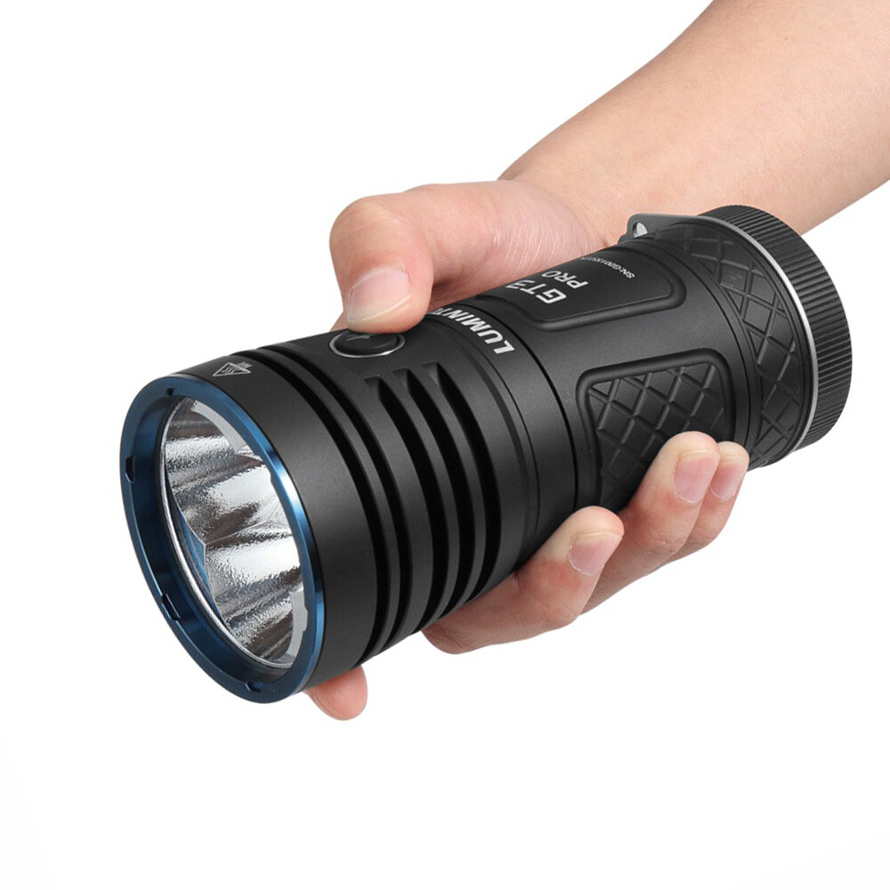 Lumintop GT3 PRO 27000 Lumen Taschenlampe 3* XHP70.2 LED Outdoor IPX8 Wasserdicht Hochleistungsbeleuchtung Tragbare Mini