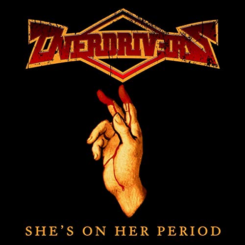 She'S on Her Period (Ltd.Black,Red Splatter Lp) [Vinyl LP]