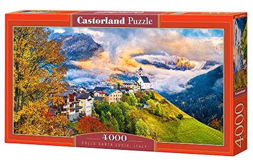 Colle Santa Lucia,Italy - Puzzle - 4000 Teile