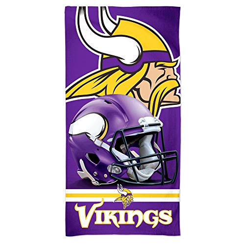 Wincraft NFL Minnesota Vikings 3D Strandtuch 150x75cm