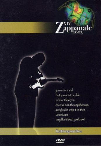 Various Artists - Zappanale Vol. 14 - Retrospective (July 2003)