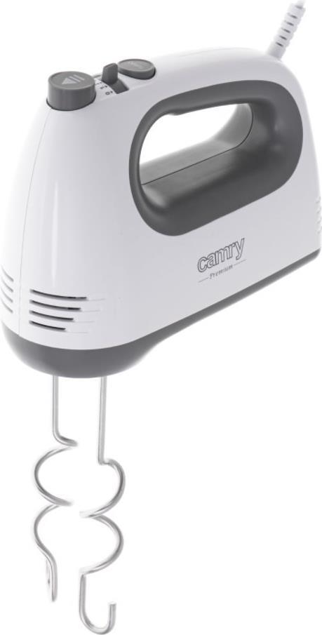 Camry CR 4220w Elektrischer Handrührer, 550 W, weiß