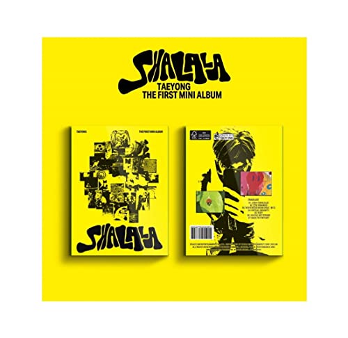 TAEYONG NCT - SHALALA [Archive ver.] 1st Mini Album+Folded Poster (CD Only, No Poster)