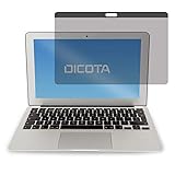 Dicota Secret 2-Wege Magnetischer Blickschutzfilter für das MacBook Pro 13 (2016-18), schwarz, "13"" zoll", D31591