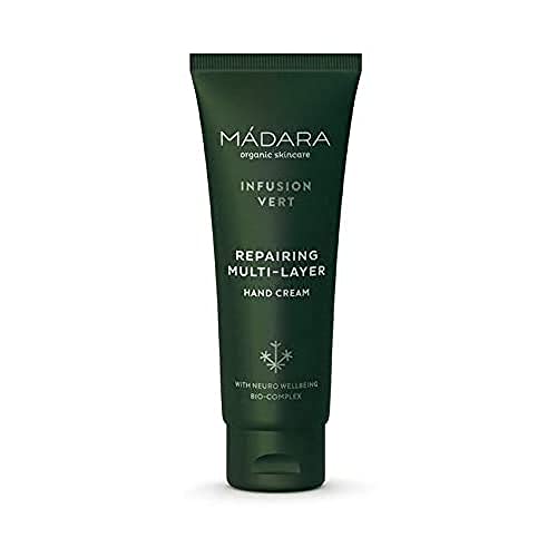MÁDARA Organic Skincare Infusion Vert Repairing Multi-Layer Handcreme, 75 ml