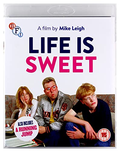 Life is Sweet + A Running Jump (DVD + Blu-ray)