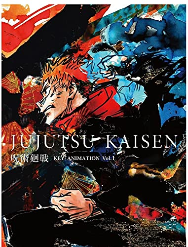 nobrand MAPPA Jujutsu Kaisen Key Animation TV Anime Original Picture Collection Vol.1
